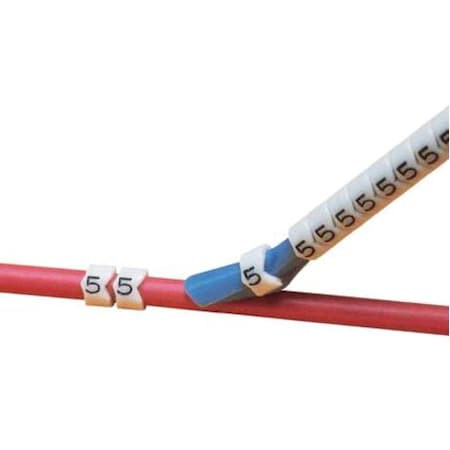 Panduit Clip-On Wire Marker, 5 PCA13-5